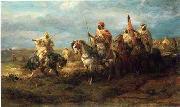 unknow artist Arab or Arabic people and life. Orientalism oil paintings  380 Germany oil painting artist